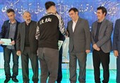 تجلیل از قهرمانان هیئت ورزش‌های ناشنوایان استان تهران