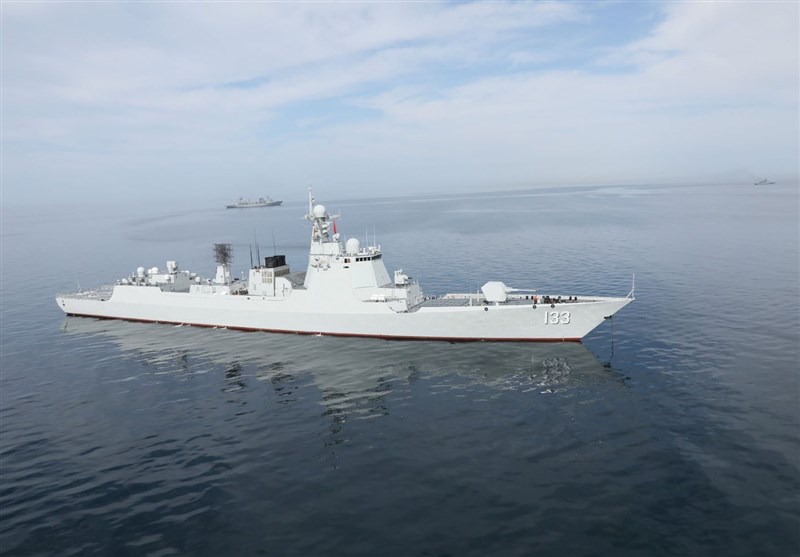 نیروی دریایی | نداجا | نیروی دریایی ارتش , رزمایشهای ارتش جمهوری اسلامی ایران , کشور چین , کشور روسیه ,