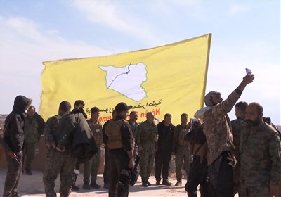 درگیری قسد با داعش در دیرالزور سوریه