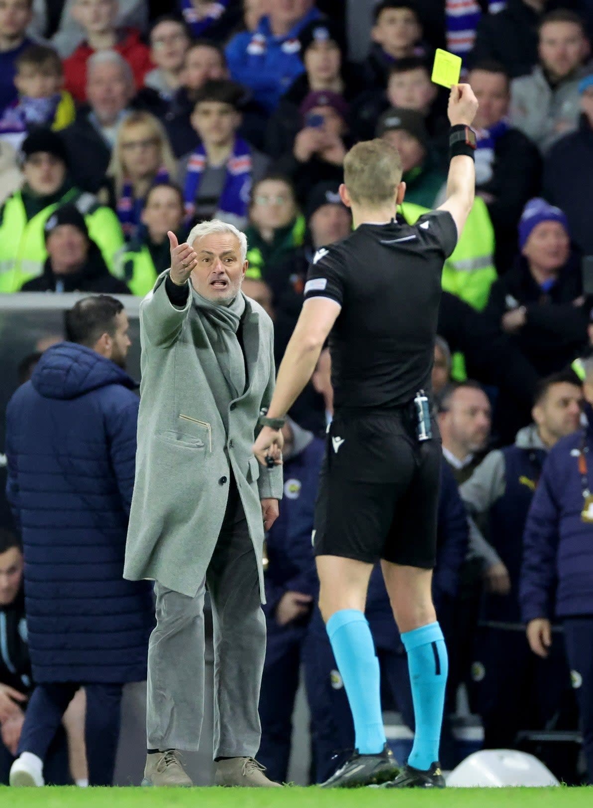 ژوزه مورینیو , تیم فوتبال فنرباغچه , لیگ اروپا , 