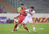 شکست پرسپولیس مقابل ملوان در نیمه نخست