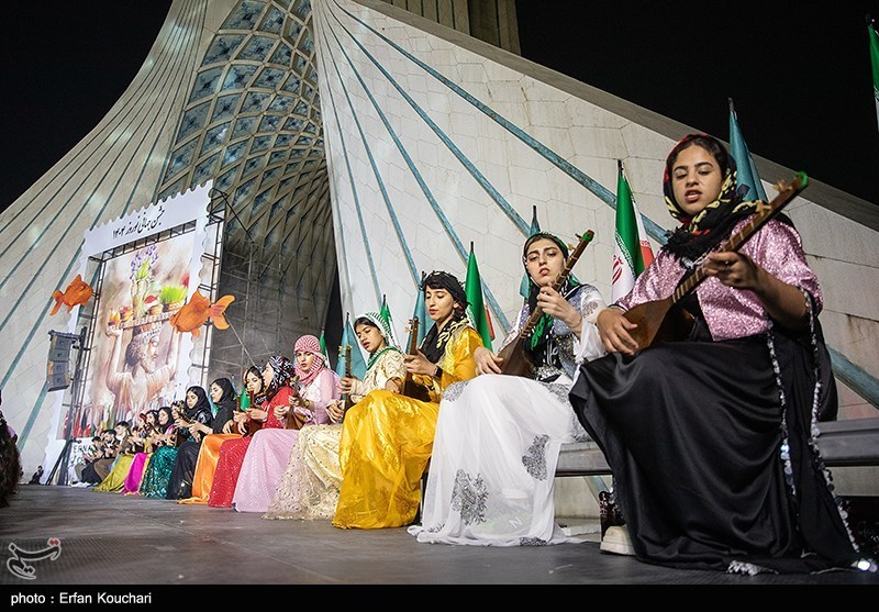 وزارت فرهنگ و ارشاد , عید نوروز , 