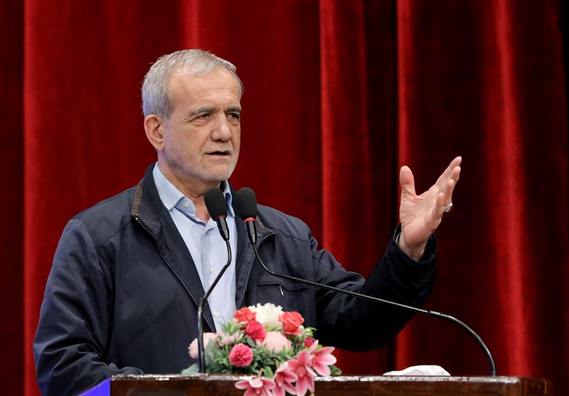 Pezeshkian Hails Nizar Amidi's Election as Iraq's New President