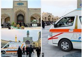 نیم‌میلیون زائر، میهمانِ دارالشفای امام رضا (ع) شدند