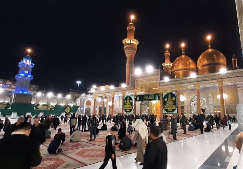 کاظمین , امام رضا (ع) , 