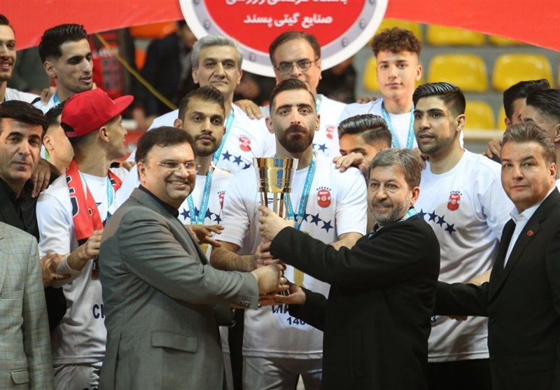 فوتسال , فوتسال ایران , تیم ملی فوتسال ایران , تیم فوتسال گیتی پسند , 