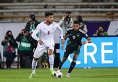 برتری ایران مقابل امارات در یک نیمه 76 دقیقه‌ای!