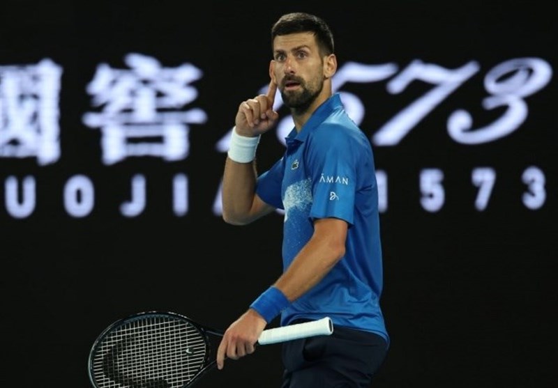 تمرکز کامل جوکوویچ روی شکست سینر