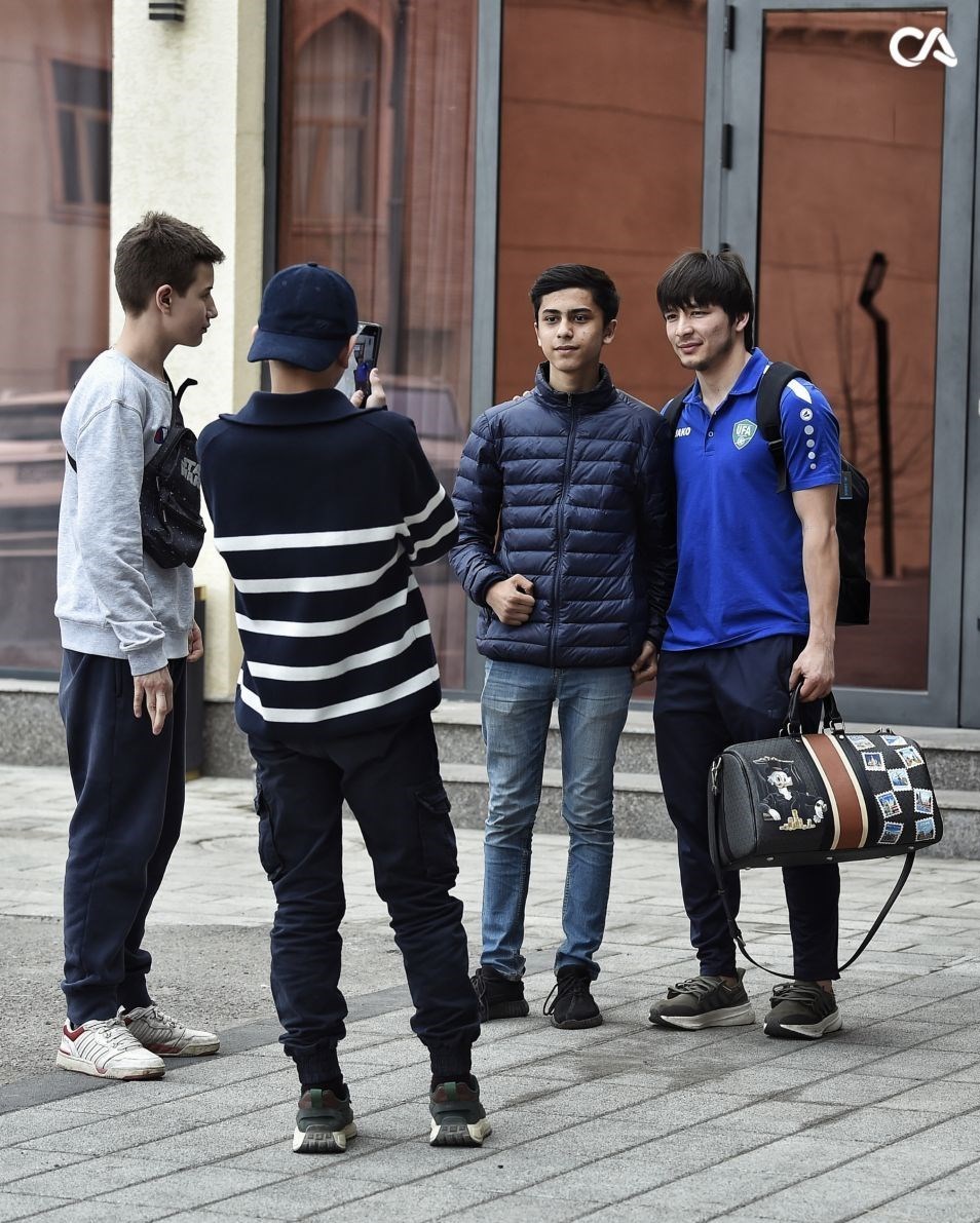 تیم ملی فوتبال ازبکستان , 