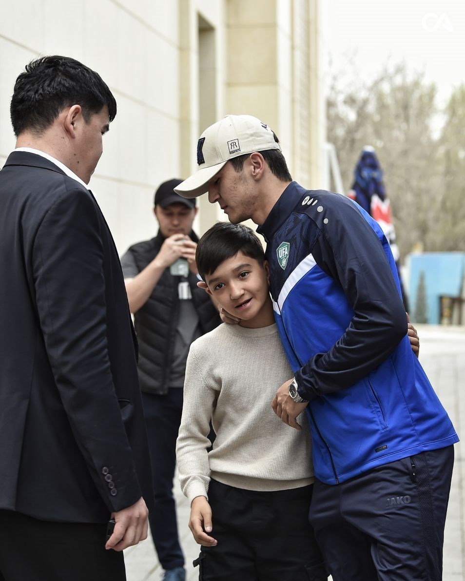 تیم ملی فوتبال ازبکستان , 