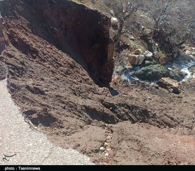 استان لرستان , سیل , باران , بارش برف , 