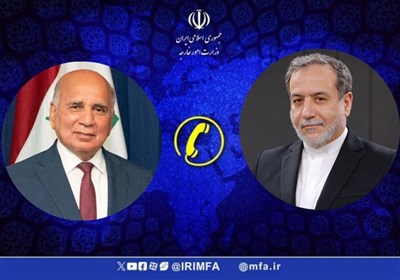 رایزنی فؤاد حسین با عراقچی درباره مذاکرات و ثبات در منطقه