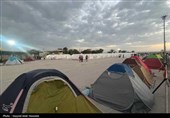 اسکان 30 هزار گردشگر در سکونت‎گاه‌های موقت کاشان