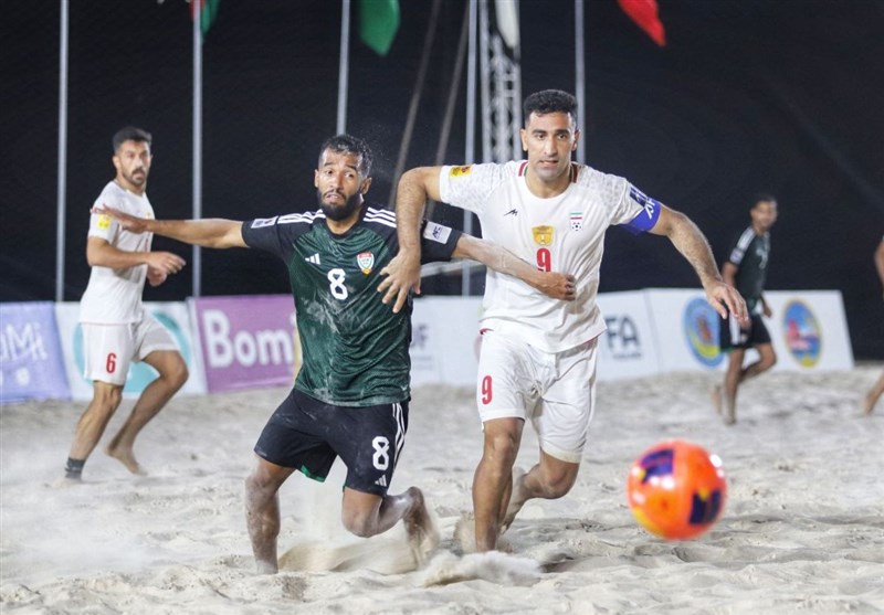 تیم ملی فوتبال ساحلی ایران , 