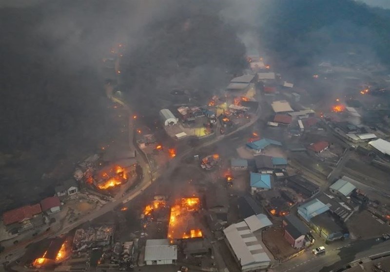 آتش‌سوزی , کشور کره جنوبی , 