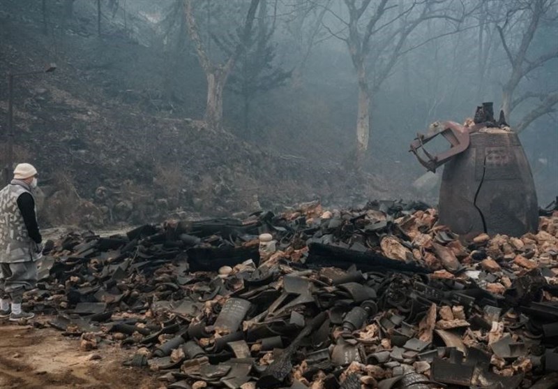 آتش‌سوزی , کشور کره جنوبی , 