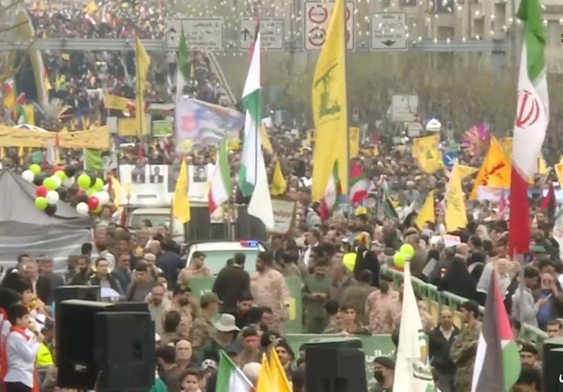 روز قدس , راهپیمایی روز قدس , رژیم صهیونیستی (اسرائیل) , کشور فلسطین , 