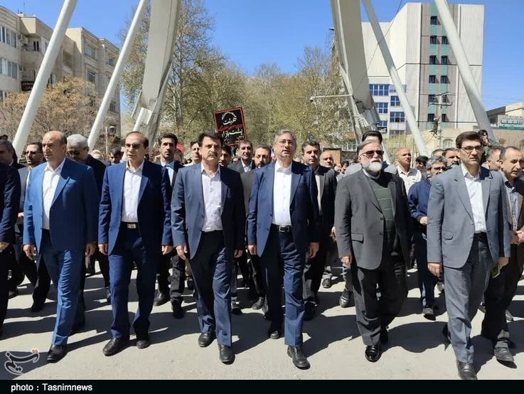 استان لرستان , روز قدس , راهپیمایی روز قدس , 