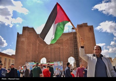 بیانیه جامعه روحانیت مبارز برای ثبت روز قدس جاودانه