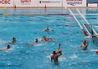 ورزش‌های آبی آسیا| صعود واترپلو ایران با 3 برد متوالی