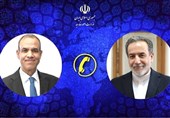 رایزنی تلفنی وزیران خارجه ایران و مصر