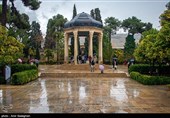 Mausoleum of Hafez, A Popular Sightseeing Destination in Iran's Shiraz