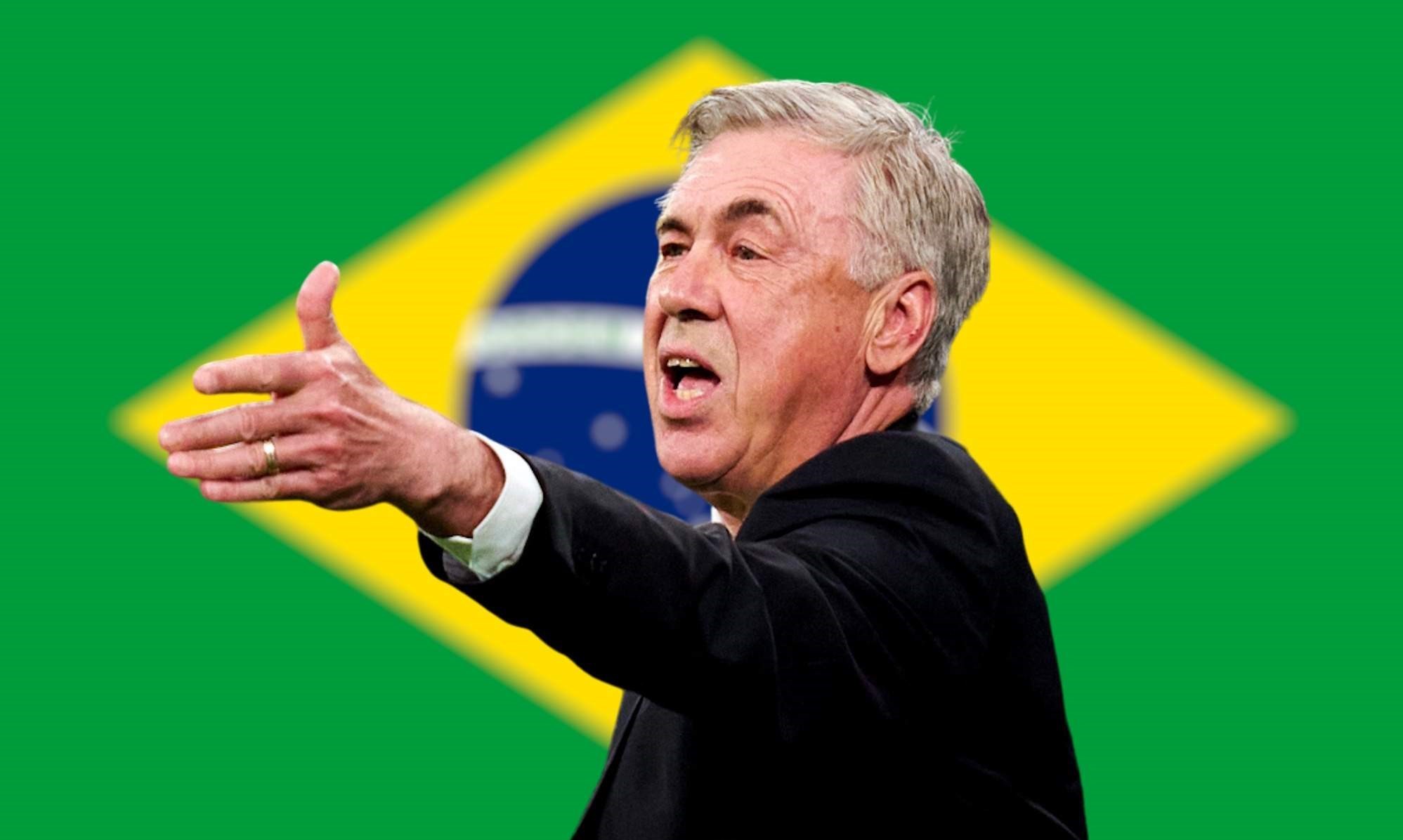 تیم ملی فوتبال  برزیل , کارلو آنچلوتی , 