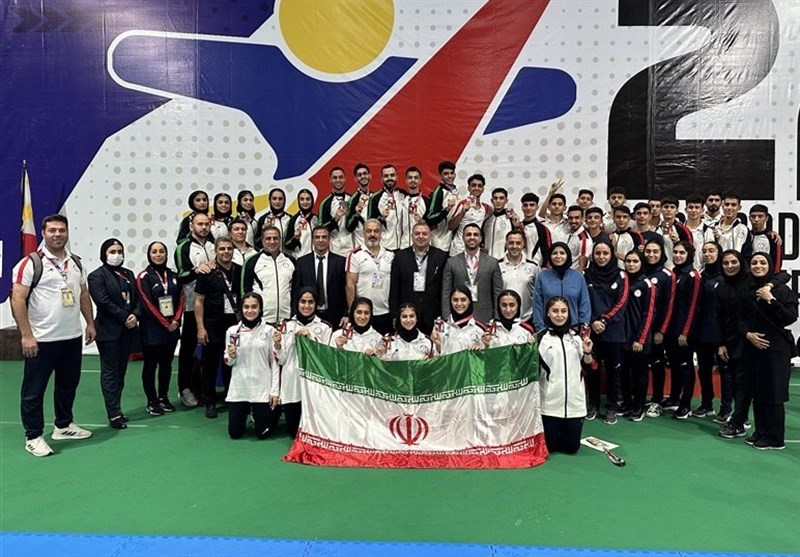 کاراته , کاراته ایران , 