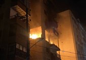 قصف صهیونی عنیف على مدینتی صیدا وصور / استشهاد 6 من أفراد عائلة واحدة