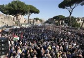 Italians Chant ‘Free Palestine’, Urge End to Complicity in Israeli Crimes