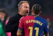گزارش اسپورت از حواشی رافینیا در بازی با بتیس