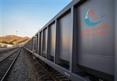 ثبت رکورد بی‌سابقه کشتیرانی با حمل ریلی 153 هزار تُن کالا