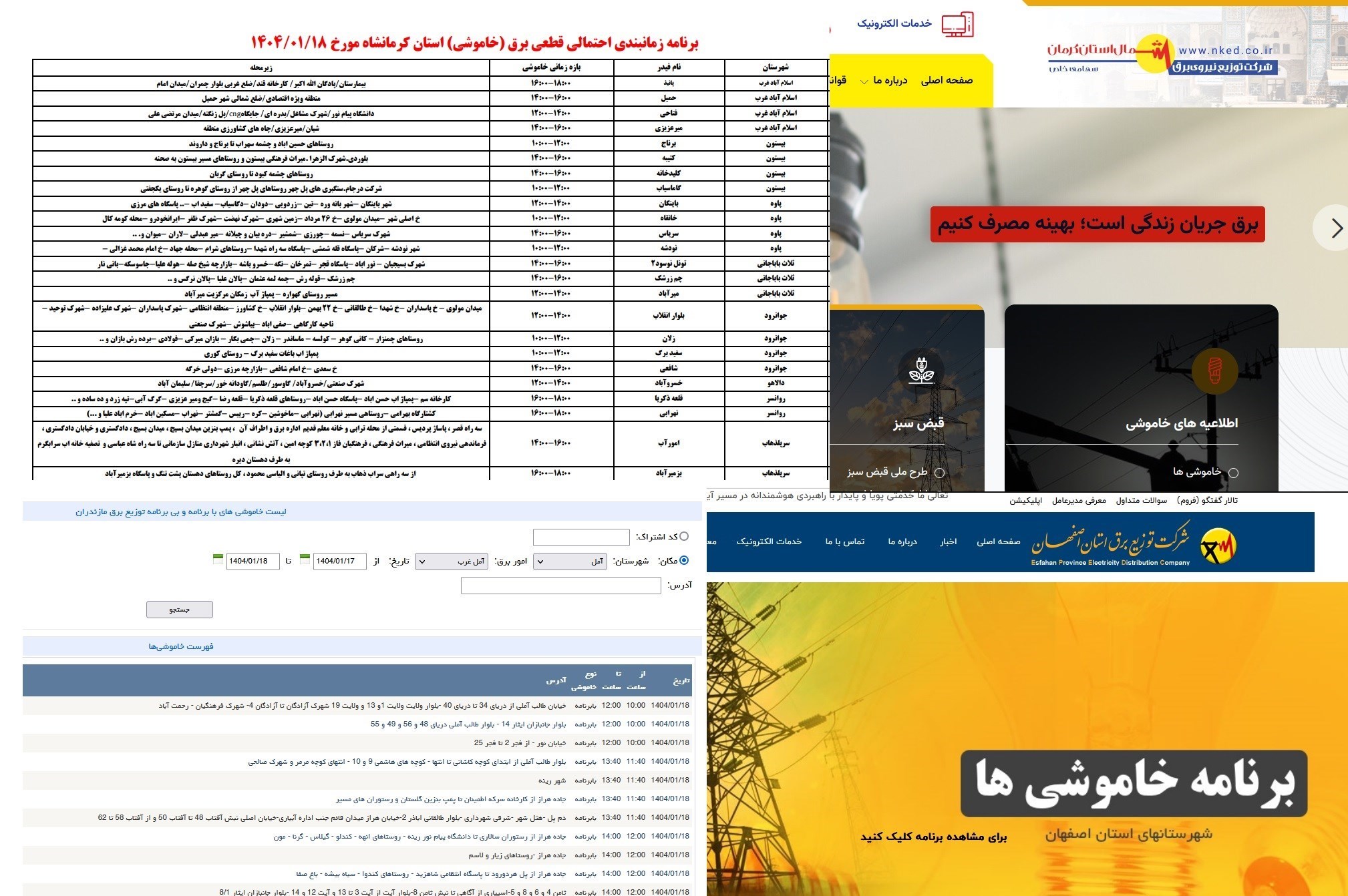 شرکت توانیر | توانیر , صنعت برق ایران ,