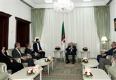 دیدار عراقچی با رئیس جمهور الجزایر