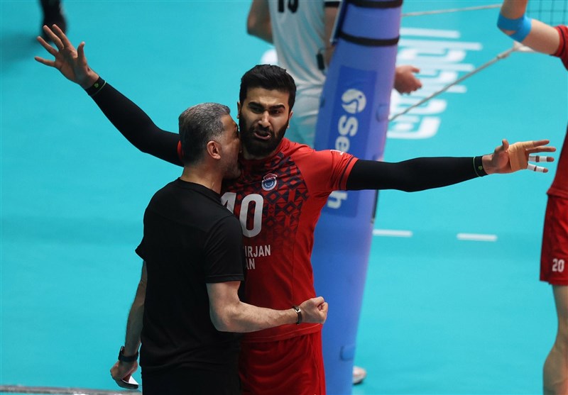 والیبال , لیگ برتر والیبال , لیگ برتر والیبال ایران , بهروز عطایی , 