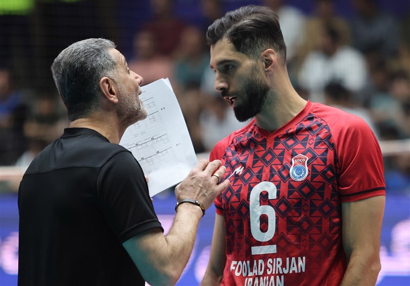 والیبال , لیگ برتر والیبال , لیگ برتر والیبال ایران , بهروز عطایی , 