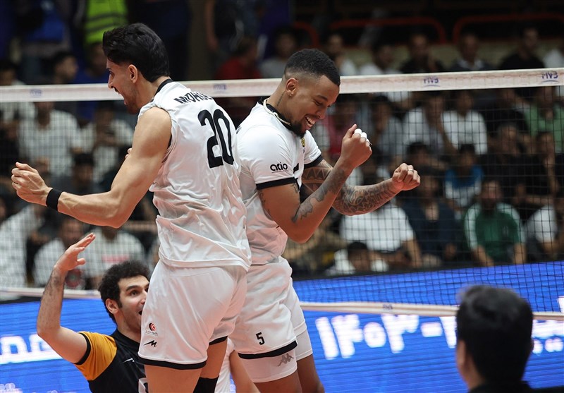 والیبال , لیگ برتر والیبال , لیگ برتر والیبال ایران , بهروز عطایی , 