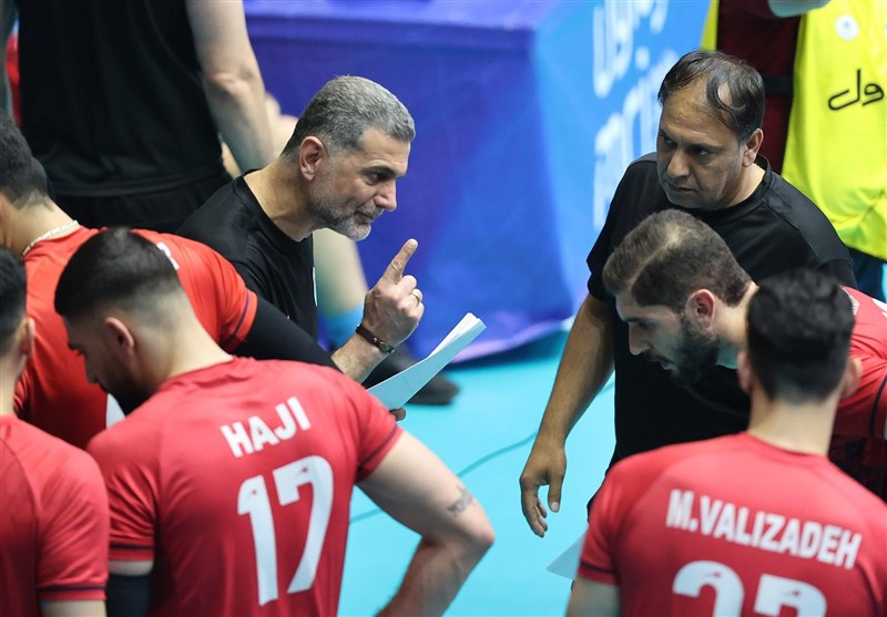 والیبال , لیگ برتر والیبال , لیگ برتر والیبال ایران , بهروز عطایی , 