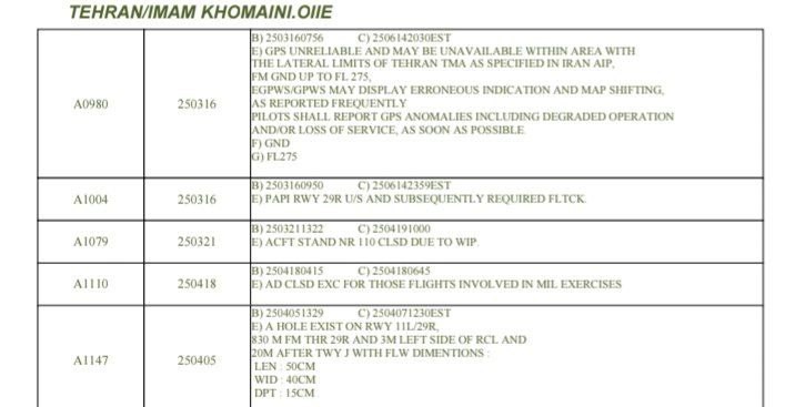 فرودگاه بین‌المللی امام خمینی , 