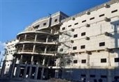 پیشرفت 32 درصدی بیمارستان نجف زاده اردبیل