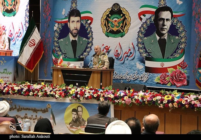 استان کرمان , شهید , سپهبد شهید علی صیاد شیرازی , ارتش , 