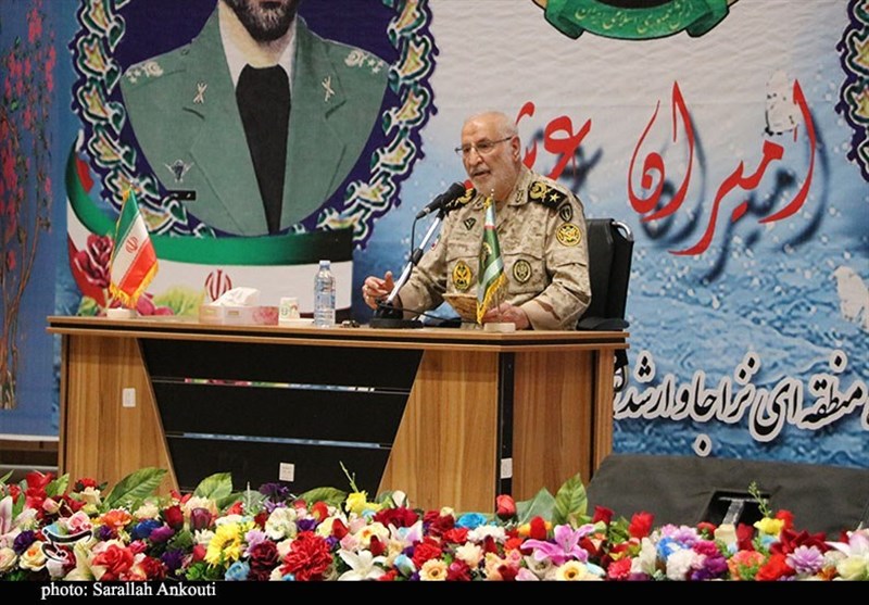 سپهبد شهید علی صیاد شیرازی , شهید سپهبد قاسم سلیمانی , استان کرمان , ارتش , 