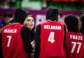 لیست تیم ملی بسکتبال بانوان ایران برای مسابقات غرب آسیا