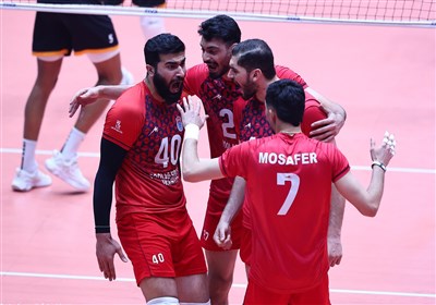 قهرمانی فولاد سیرجان در لیگ برتر والیبال در دیداری جنجالی