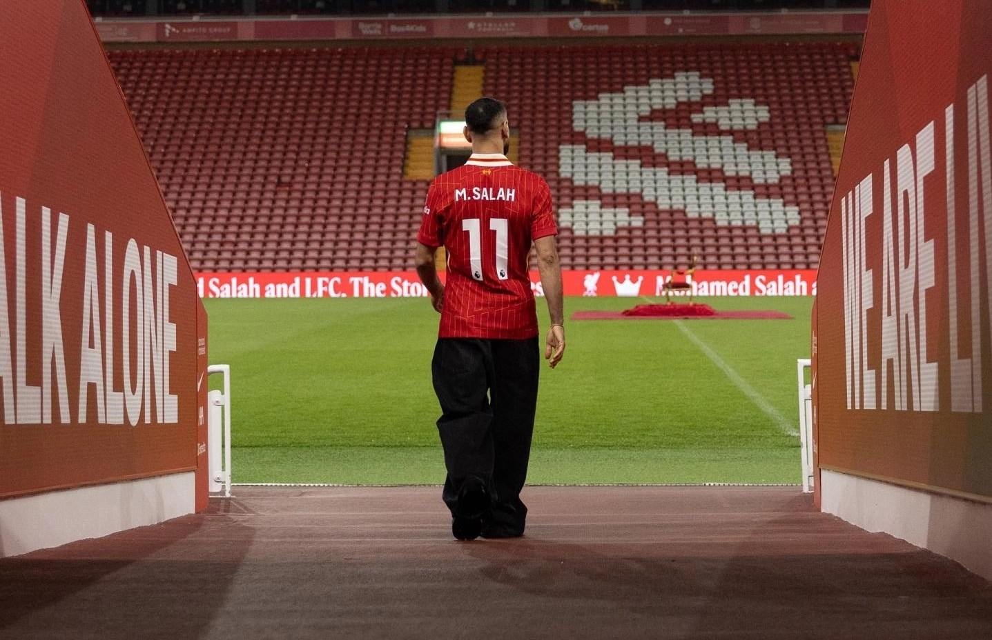 تیم فوتبال لیورپول انگلیس , محمد صلاح , 