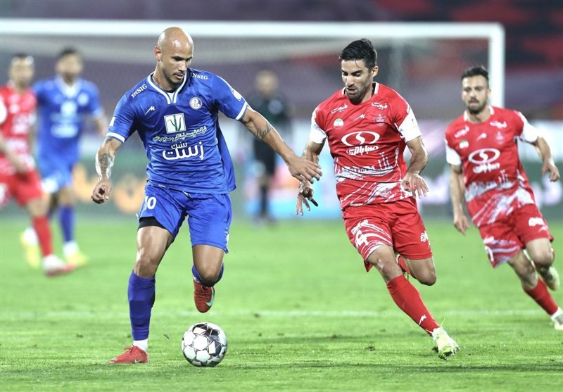 لیگ برتر فوتبال , تیم فوتبال تراکتور تبریز , تیم فوتبال سپاهان اصفهان , تیم فوتبال هوادار , تیم فوتبال خیبر خرم‌آباد , 