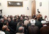 تاکید امام خامنه‌ای بر تقویت مستمر آمادگی‌های حداکثری