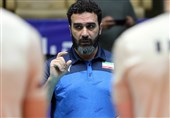 تندوران سرمربی تیم والیبال صنعتگران شد