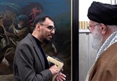 مهر تائید رهبر انقلاب بر نقاشی روح‌الامین درباره حضرت حمزه