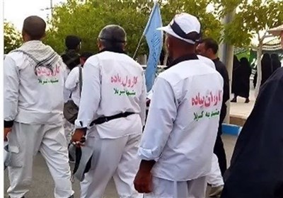 ‌کاروان پیاده مشهدی‌ها به نیابت ‌رهبر شهید ‌راهی کربلا می‌شود